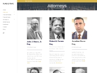 Meet Our Attorneys | Bruno and Ferraro
