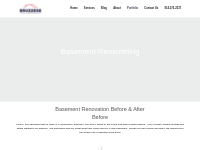 Basement Remodeling Portfolio - Basement Renovation - Bruzzese Home Im