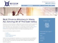Mesa Arizona Divorce Attorney Serving All of The East Valley