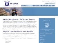 Arizona Marital Property Division Attorney | Gilbert   Mesa
