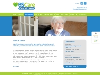 What is it like being a carer? | BS Care