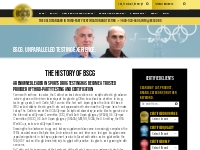 History of BSCG | Supplement Testing and Certification