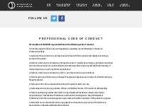 CODE OF CONDUCT