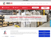 Adjustable Pallet Racking Systems - BSE UK