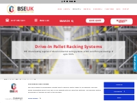Drive-in Pallet Racking Systems - Drive-through Pallet Racks