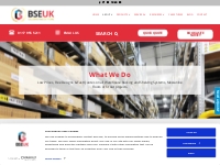 About Us - Warehouse Racking and Storage Solution Provider