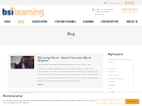 Blog - BSI Learning