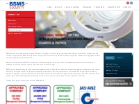 Quality Standards | BSMS Security