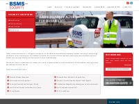 Mobile Patrols | BSMS Security