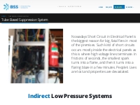 Tube Based Suppression System   BSS Tech