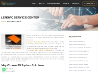 Lenovo Laptop Service Center | Post Warranty Support