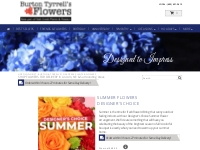 Lincoln Florist | Lincoln NE Flower Shop | BURTON & TYRRELL'S / OAK CR