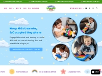        Spark Curiosity   Play: Award-Winning Buckle Toys for Toddlers 