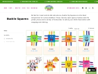        Buckle Squares by Buckle Toys    Buckle Toy Inc