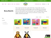        Busy Boards    Buckle Toy Inc