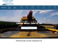 Bucks County Towing and Roadside Assistance Service | 215 867-0036 -  