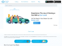 Car Loan | Auto Loan at Low Interest | Apply Online | Buddy Loan