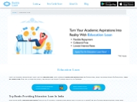 Education Loan | Apply for Student Loan Online | No Collateral | Buddy
