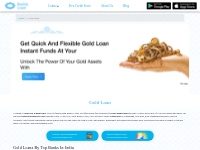 Gold Loan | Apply Loan Against Gold Online | Buddy Loan