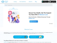 Medical Loan | Apply Online at Low Interest Rates | Buddy Loan