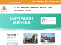 Blog - Buddys Pressure Washing