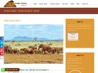 8 DAYS BUDGET KENYA WILDLIFE SAFARI - Budget Holiday Safaris