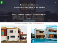  Home Construction in Bangalore | Get your Dream Home | Budget Homez
