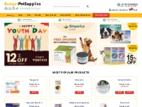 Budget Pet Supplies | South Africa's Best Pet Shop Online
