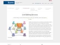 Link Building Services - Buenoseo