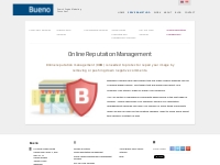 Online Reputation Management - Buenoseo
