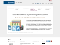 Social Media Marketing and Management Services - Bueno SEO