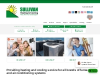Sullivan Heating & Cooling, Furnace & Air Conditioning Service