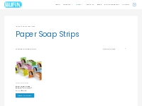 Paper Soap Strips -