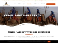 Camel Ride Marrakech - Beautiful Camel Rides to do in Marrakech