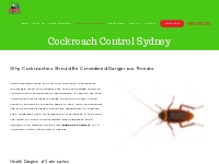 Cockroach Control Sydney - Bugz Pest Control
