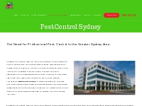 Pest Control Sydney - Bugz Pest Control