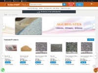 Buy Sand and Aggregates Online at Affordable price -BuildersMART