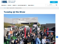 Tuesday @ the Show | IBS 2024