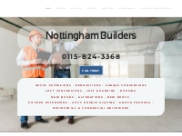 Builders In Nottingham | Local Building Services