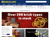 Buildland - UK Bricks, Timber, Pavers, and Building Supplies