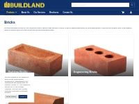 Bricks - UK Bricks, Timber, Pavers, and Building Supplies