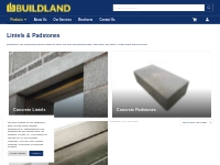 Lintels   Padstones - UK Bricks, Timber, Pavers, and Building Supplies
