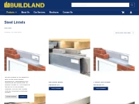 Steel Lintels - Buildland - UK Bricks, Timber, Pavers, and Building Su