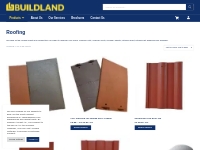 Roofing - UK Bricks, Timber, Pavers, and Building Supplies