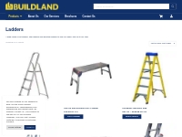 Ladders - UK Bricks, Timber, Pavers, and Building Supplies