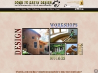 Down to Earth Design - natural building design & workshops