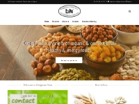 Organic Nuts, Seeds, Dry Fruits, Legumes from Bulgaria