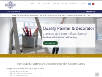 Painter and Decorator London - Bulger Wicks Decorating