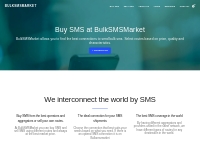 BulkSMSMarket - Marketplace to buy and sell SMS