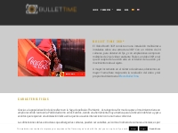 Bullet Time 360 - Video Booth para Eventos